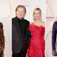 Lupita Nyong'o, Jesse Plemons and Kirsten Dunst, Jamie Lee Curtis at the 2022 Oscars